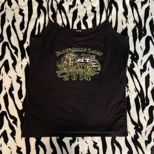 Sturgis graphic tank top